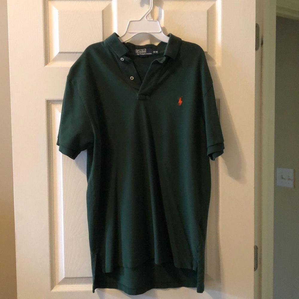 Hunter Green Polo by Ralph Lauren